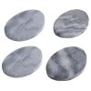 Butlers Sous-verres MARBLE III (lot de 4) - Marbre - Gris