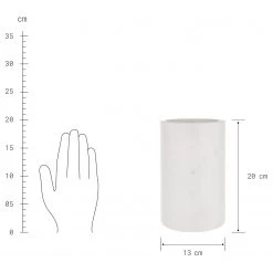 Butlers Seau à champagne MARBLE - Marbre blanc -Commodes enfant Soldes 1000336972 220225 501 SKETCH DETAILS P000000001000336972 sketch