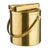 Butlers Seau à champagne ON ICE - Doré - Hauteur : 18 cm