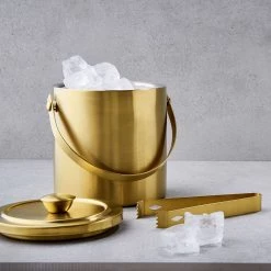 Butlers Seau à champagne ON ICE - Doré - Hauteur : 18 cm -Commodes enfant Soldes 1000336980 220225 021 MOOD DETAILS P000000001000336980 mood