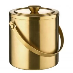 Butlers Seau à champagne ON ICE - Doré - Hauteur : 18 cm -Commodes enfant Soldes 1000336980 220225 030 DETAILS P000000001000336980