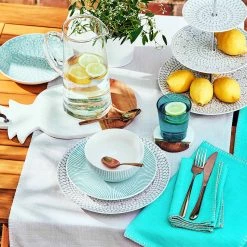 Butlers Sous-verres MARBLE KITCHEN (lot de 4) - Laiton / Marbre - Blanc -Commodes enfant Soldes 1000336996 220225 020 MOOD DETAILS P000000001000336996 mood