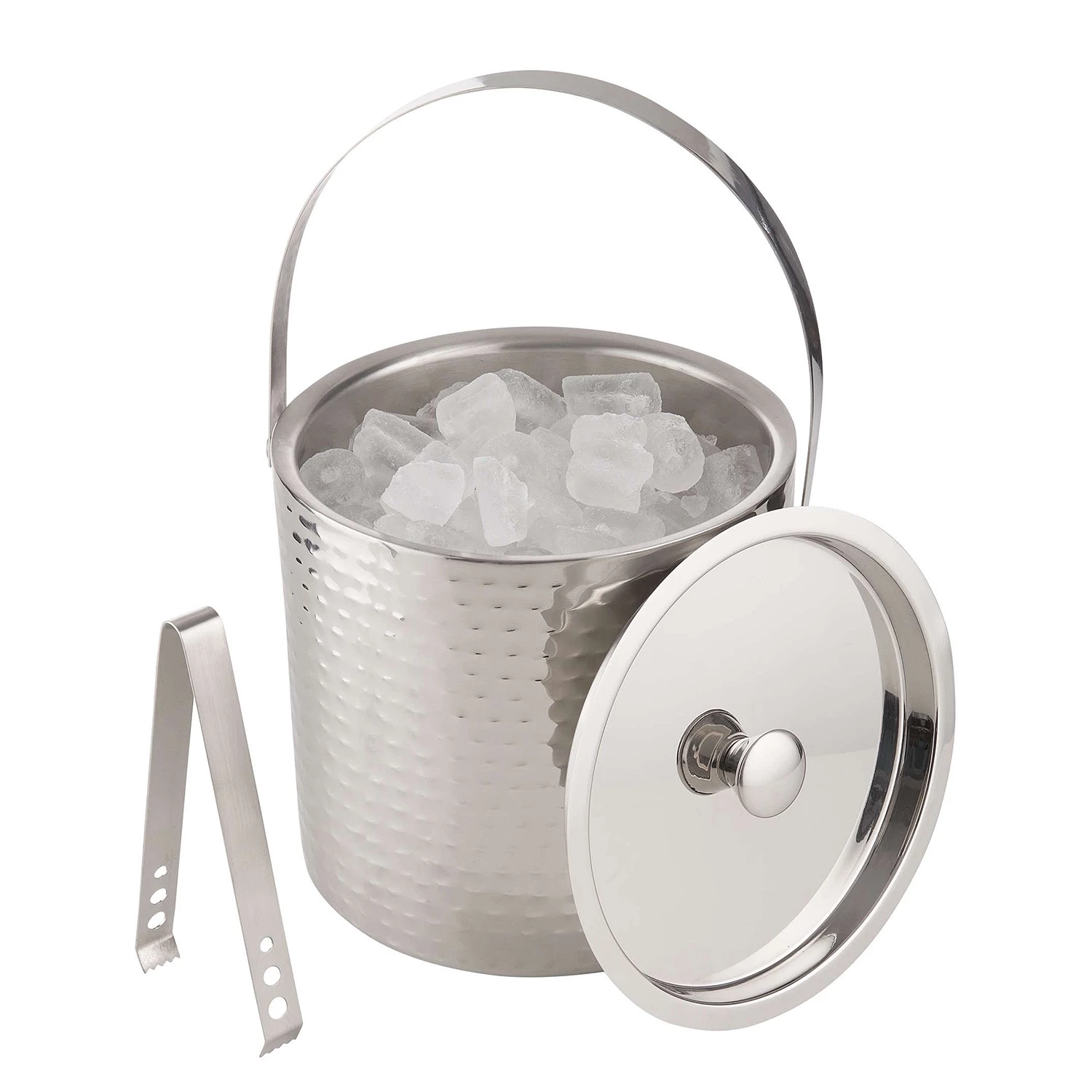 Butlers Seau à champagne ON ICE II - Acier inoxydable - Argenté 1 Butlers Seau à champagne ON ICE II - Acier inoxydable - Argenté