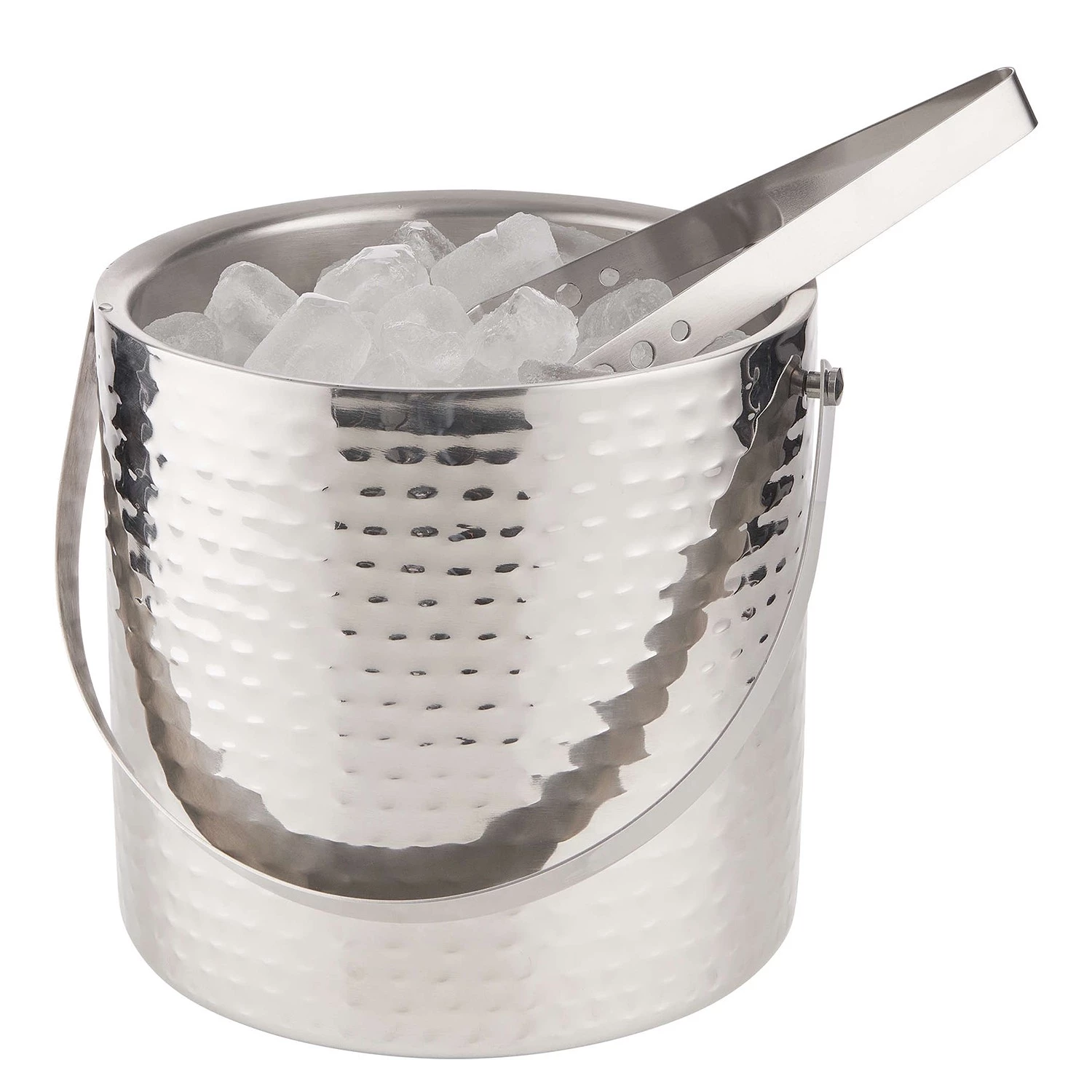 Butlers Seau à champagne ON ICE II - Acier inoxydable - Argenté 2 Butlers Seau à champagne ON ICE II - Acier inoxydable - Argenté – Image 2