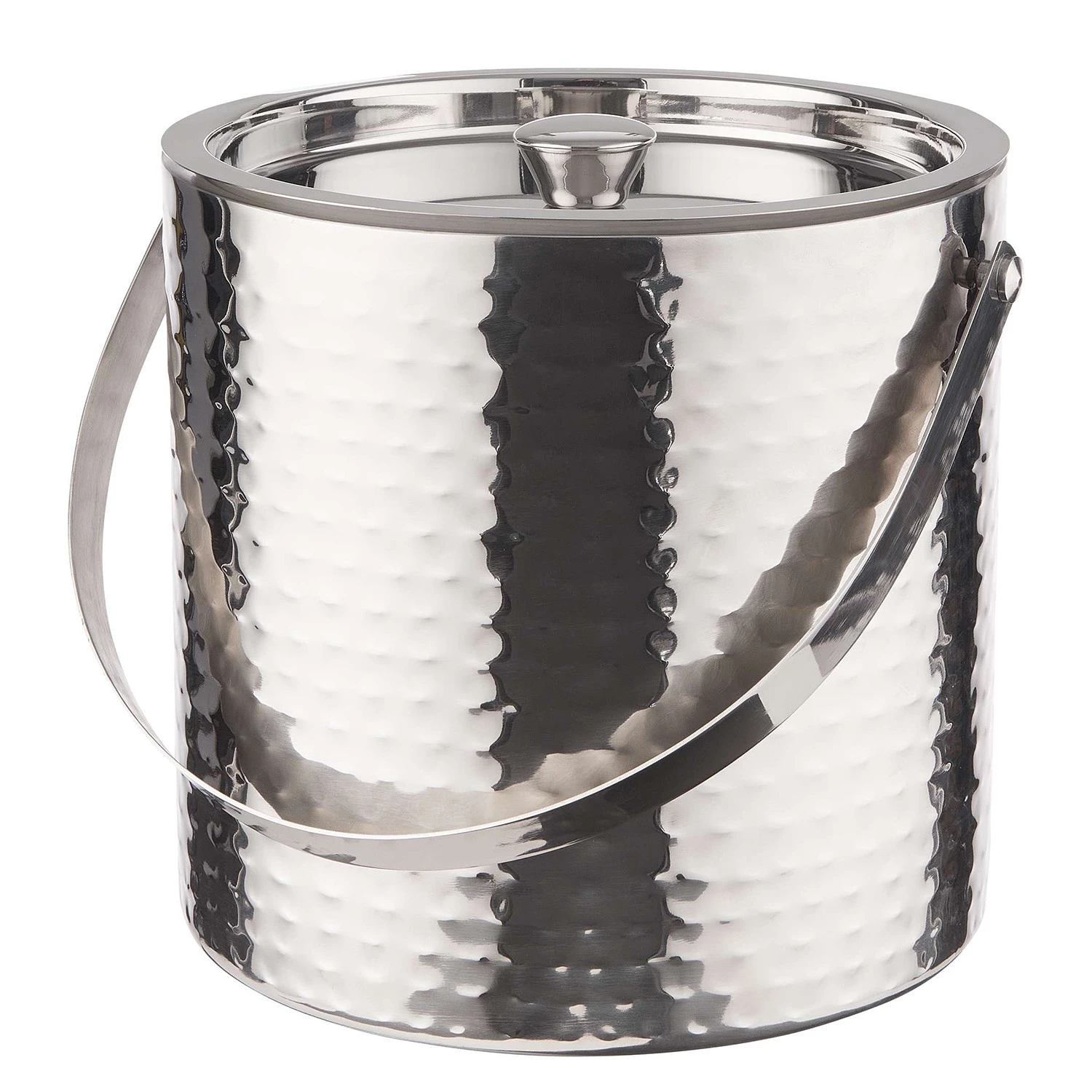 Butlers Seau à champagne ON ICE II - Acier inoxydable - Argenté 4 Butlers Seau à champagne ON ICE II - Acier inoxydable - Argenté – Image 4
