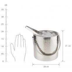 Butlers Seau à champagne ON ICE II - Acier inoxydable - Argenté 11 Butlers Seau à champagne ON ICE II - Acier inoxydable - Argenté -Commodes enfant Soldes 1000337000 220225 501 SKETCH DETAILS P000000001000337000 sketch