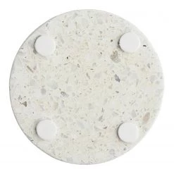 Butlers Sous-verre TERRAZZO - Béton / Marbre - Blanc -Commodes enfant Soldes 1000337010 220225 031 DETAILS P000000001000337010