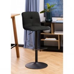 Loftscape Chaise de bar Rilenas (lot de 2) - Anthracite -Commodes enfant Soldes 1000339101 220401 021 MOOD DETAILS P000000001000339101 mood