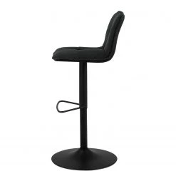 Loftscape Chaise de bar Rilenas (lot de 2) - Anthracite -Commodes enfant Soldes 1000339101 220401 040 DETAILS P000000001000339101