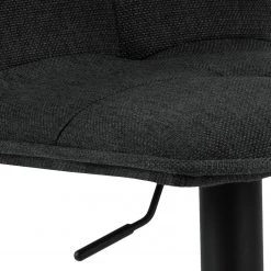 Loftscape Chaise de bar Rilenas (lot de 2) - Anthracite -Commodes enfant Soldes 1000339101 220401 070 DETAILS P000000001000339101