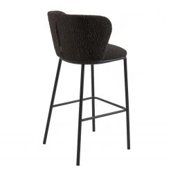 Loftscape Chaises de bar Rovigo (lot de 2) - Gris foncé -Commodes enfant Soldes 1000340213 220414 036 DETAILS P000000001000340213