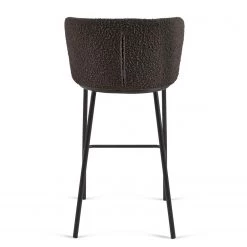 Loftscape Chaises de bar Rovigo (lot de 2) - Gris foncé -Commodes enfant Soldes 1000340213 220414 040 DETAILS P000000001000340213