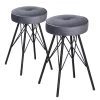 Loftscape Tabouret Sternies (lot de 2) - Gris pigeon