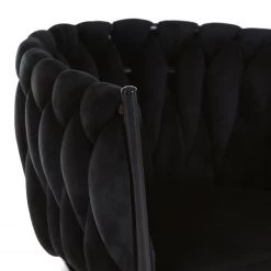 Jack & Alice Chaise de bar Feltham - Noir 9 Jack & Alice Chaise de bar Feltham - Noir -Commodes enfant Soldes 1000352073 220520 035 DETAILS P000000001000352073
