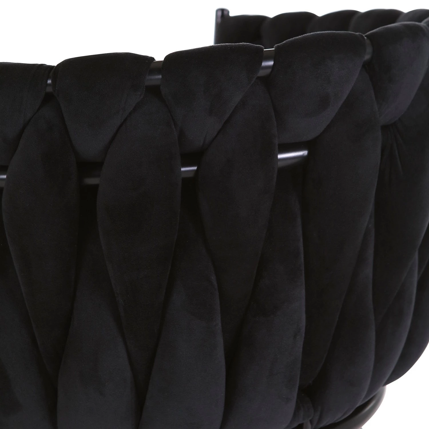 Jack & Alice Chaise de bar Feltham - Noir 5 Jack & Alice Chaise de bar Feltham - Noir – Image 5