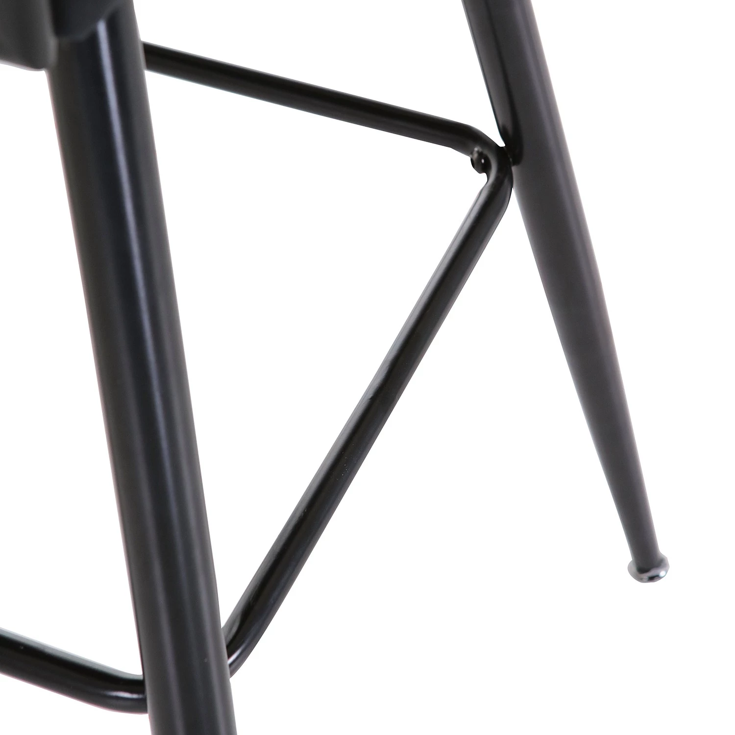 Jack & Alice Chaise de bar Feltham - Noir 6 Jack & Alice Chaise de bar Feltham - Noir – Image 6