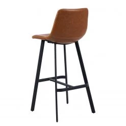 Red Living Chaises capitonnées Gustave (lot de 2) - Cognac -Commodes enfant Soldes 1000353345 220614 038 DETAILS P000000001000353345