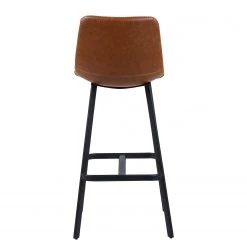 Red Living Chaises capitonnées Gustave (lot de 2) - Cognac -Commodes enfant Soldes 1000353345 220614 040 DETAILS P000000001000353345