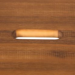 Ars manufacti Tabourets de bar Atelier (lot de 2) - Acacia massif /Métal -Commodes enfant Soldes barhocker atelier 2er set akazie massiv metall 2915981