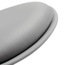 Loftscape Tabouret de bar Batya (lot 2) - Gris -Commodes enfant Soldes barhocker batya 2er set kunststoff kunstleder grau 1284166