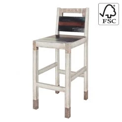 Wolf-Möbel Tabouret de bar Goa White - Multicolore 21 Wolf-Möbel Tabouret de bar Goa White - Multicolore -Commodes enfant Soldes barhocker goa white mehrfarbig 2573862