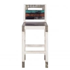 Wolf-Möbel Tabouret de bar Goa White - Multicolore 14 Wolf-Möbel Tabouret de bar Goa White - Multicolore -Commodes enfant Soldes barhocker goa white mehrfarbig 4027928