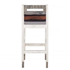 Wolf-Möbel Tabouret de bar Goa White - Multicolore 16 Wolf-Möbel Tabouret de bar Goa White - Multicolore -Commodes enfant Soldes barhocker goa white mehrfarbig 4027936