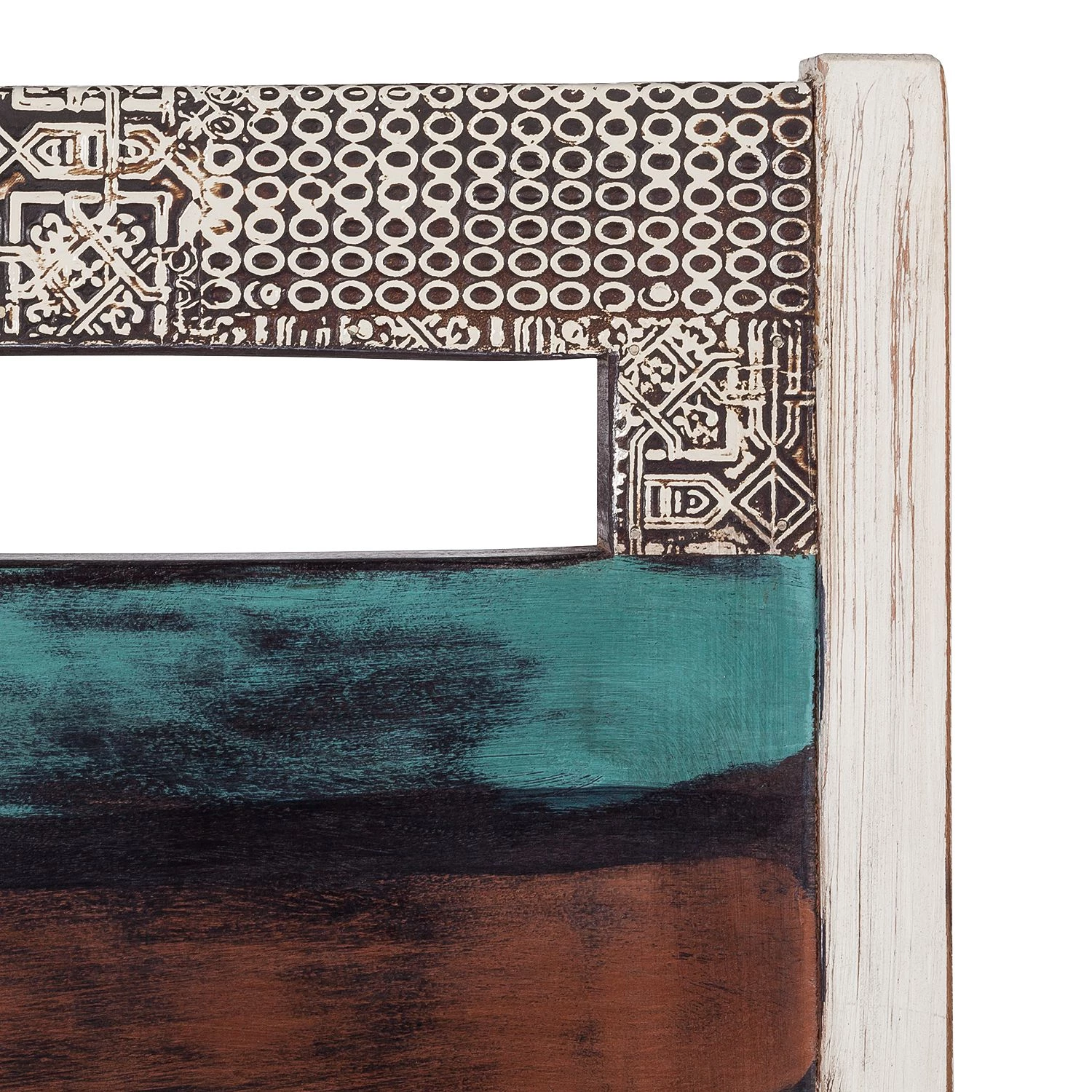 Wolf-Möbel Tabouret de bar Goa White - Multicolore 8 Wolf-Möbel Tabouret de bar Goa White - Multicolore – Image 8