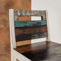 Wolf-Möbel Tabouret de bar Goa White - Multicolore 19 Wolf-Möbel Tabouret de bar Goa White - Multicolore -Commodes enfant Soldes barhocker goa white mehrfarbig 4028360