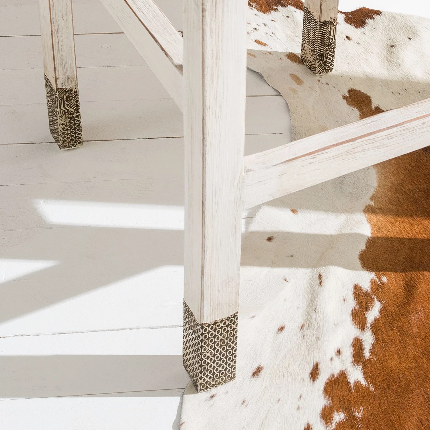 Wolf-Möbel Tabouret de bar Goa White - Multicolore 10 Wolf-Möbel Tabouret de bar Goa White - Multicolore – Image 10