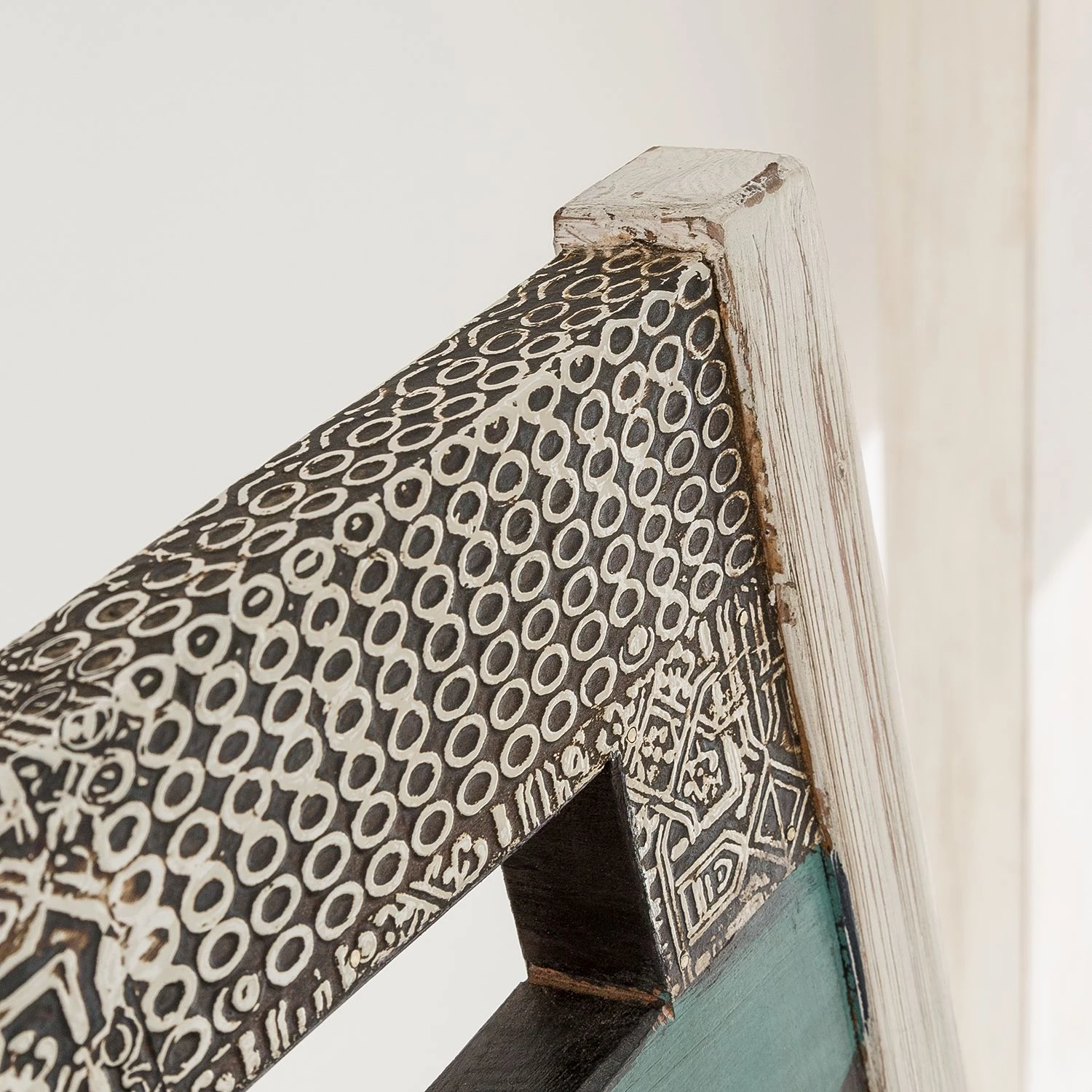 Wolf-Möbel Tabouret de bar Goa White - Multicolore 7 Wolf-Möbel Tabouret de bar Goa White - Multicolore – Image 7