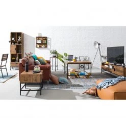 Commodes enfant Soldes -Commodes enfant Soldes barhocker grasby altholz pinie metall pinie dunkel schwarz 4884604