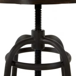 Ars manufacti Tabourets de bar Roth (lot de 2) - Noir -Commodes enfant Soldes barhocker roth 2er set braun schwarz 4193508