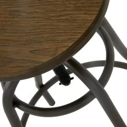 Ars manufacti Tabourets de bar Roth (lot de 2) - Noir -Commodes enfant Soldes barhocker roth 2er set braun schwarz 4193512