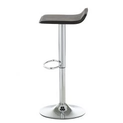 Mooved Tabourets de bar Soraia (lot de 2) - Noir / Chrome 10 Mooved Tabourets de bar Soraia (lot de 2) - Noir / Chrome -Commodes enfant Soldes barhocker soraia 2er set kunstleder schwarz chrom 4547408