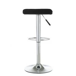 Mooved Tabourets de bar Soraia (lot de 2) - Noir / Chrome 11 Mooved Tabourets de bar Soraia (lot de 2) - Noir / Chrome -Commodes enfant Soldes barhocker soraia 2er set kunstleder schwarz chrom 4547412