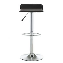 Mooved Tabourets de bar Soraia (lot de 2) - Noir / Chrome 9 Mooved Tabourets de bar Soraia (lot de 2) - Noir / Chrome -Commodes enfant Soldes barhocker soraia 2er set kunstleder schwarz chrom 4547416