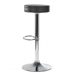 Mooved Tabouret de bar Vincent - Noir / Chrome 10 Mooved Tabouret de bar Vincent - Noir / Chrome -Commodes enfant Soldes barhocker vincent kunstleder schwarz chrom 4547276