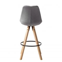 Mørteens Chaises de bar Aledas II - Granit - Lot de 2 13 Mørteens Chaises de bar Aledas II - Granit - Lot de 2 -Commodes enfant Soldes barstuhl aledas ii 2er set webstoff gummibaum massiv granit 4851292