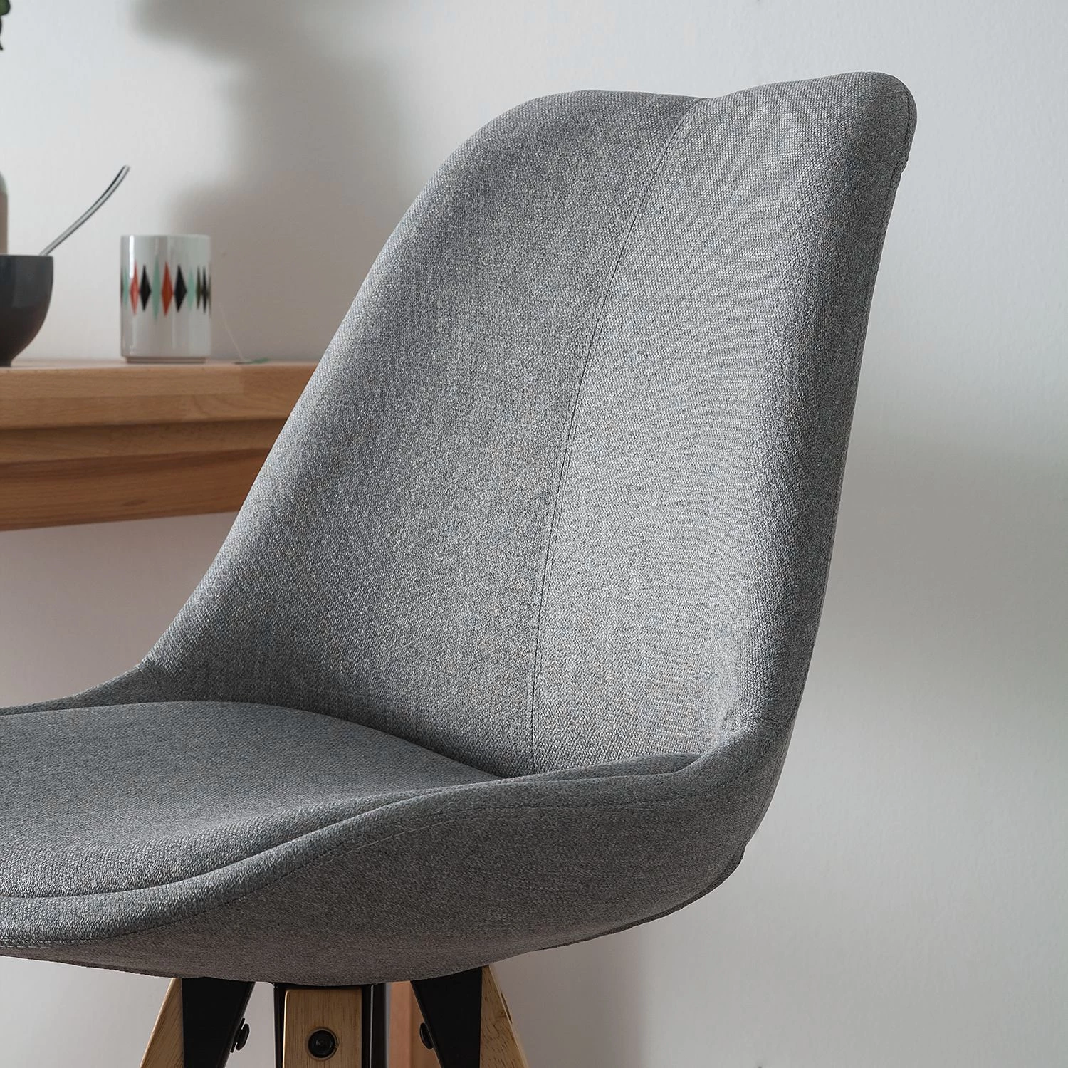 Mørteens Chaises de bar Aledas II - Granit - Lot de 2 7 Mørteens Chaises de bar Aledas II - Granit - Lot de 2 – Image 7