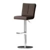 Roomscape Tabouret de bar Jeremiah - Marron - Cylindre