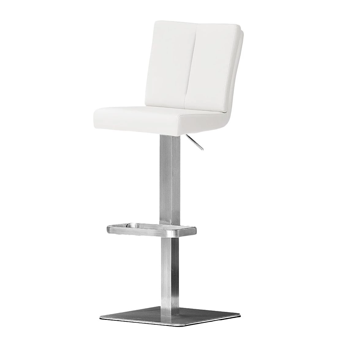 Roomscape Tabouret de bar Jeremiah - Blanc - Angulaire 1 Roomscape Tabouret de bar Jeremiah - Blanc - Angulaire