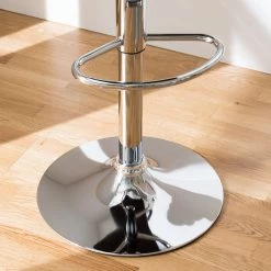 Fredriks Chaise de bar Kamloops - Marron vintage - 1 chaise -Commodes enfant Soldes barstuhl kamloops kunstleder metall braun 4801856