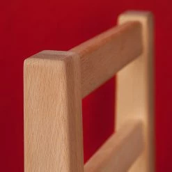 Ars Natura Chaise de bar Frizz - Duramen de hêtre massif - Huilé -Commodes enfant Soldes barstuhl leewood kernbuche massiv geoelt 565109