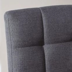 Mørteens Chaises de bar Panola (lot de 2) - Basalte -Commodes enfant Soldes barstuhl panola 2er set webstoff buche massiv basalt 4787508