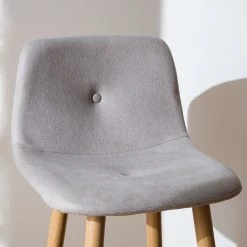 Mørteens Tabouret de bar Pittsboro - Lot de 2 -Commodes enfant Soldes barstuhl pittsboro 2er set webstoff metall 4781944