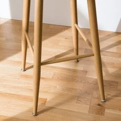 Mørteens Tabouret de bar Pittsboro - Lot de 2 -Commodes enfant Soldes barstuhl pittsboro 2er set webstoff metall 4781948