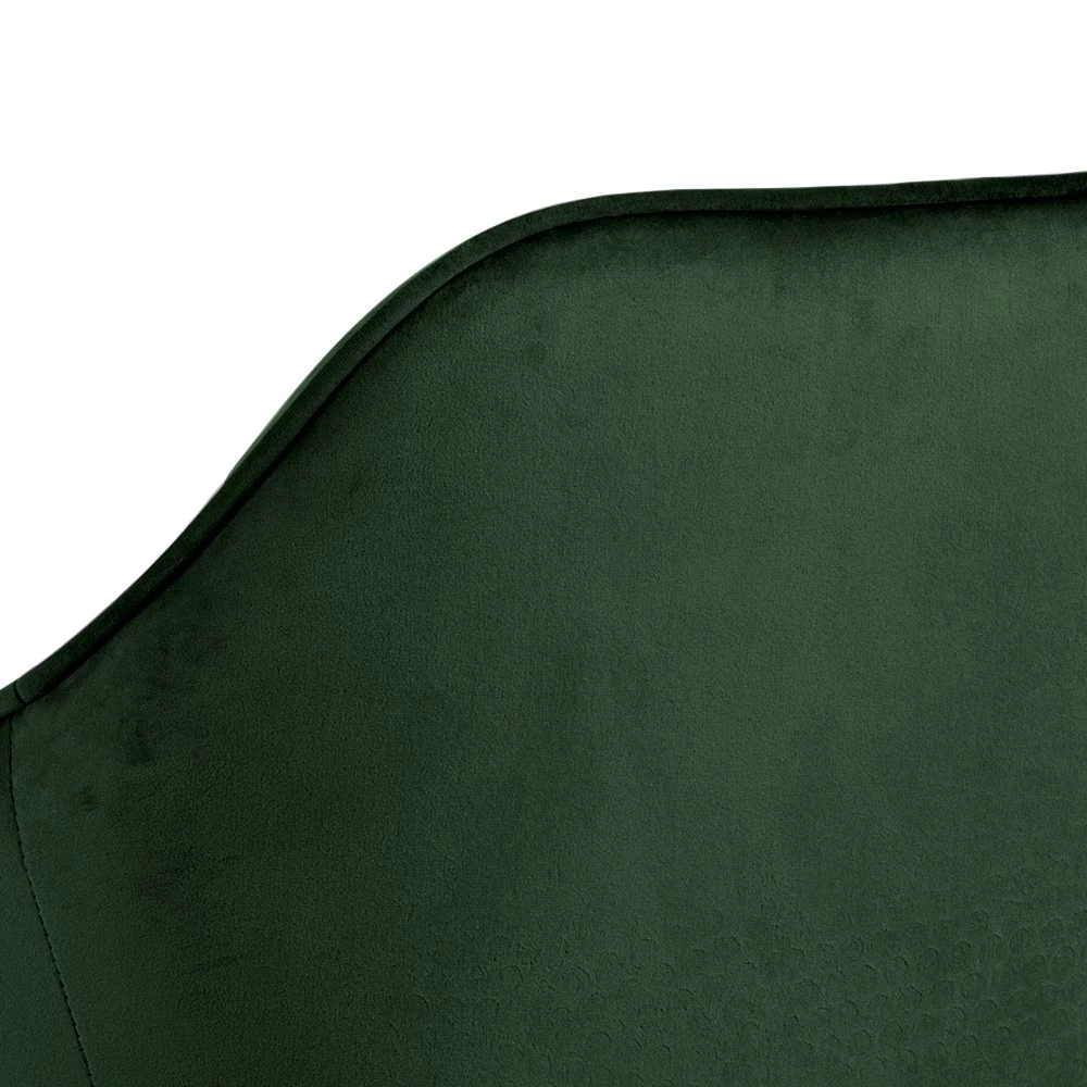 Jack & Alice Chaises de bar Magrin (lot de 2) - Vert 4 Jack & Alice Chaises de bar Magrin (lot de 2) - Vert – Image 4