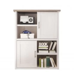 Kids Club Collection Buffet haut Luca - Pin blanc / Truffier