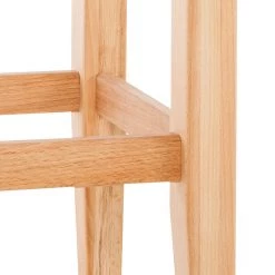 Ars Natura Chaise de bar Frizz - Duramen de hêtre massif - Huilé -Commodes enfant Soldes himbalt sia buche 2013 08 07 1 284420